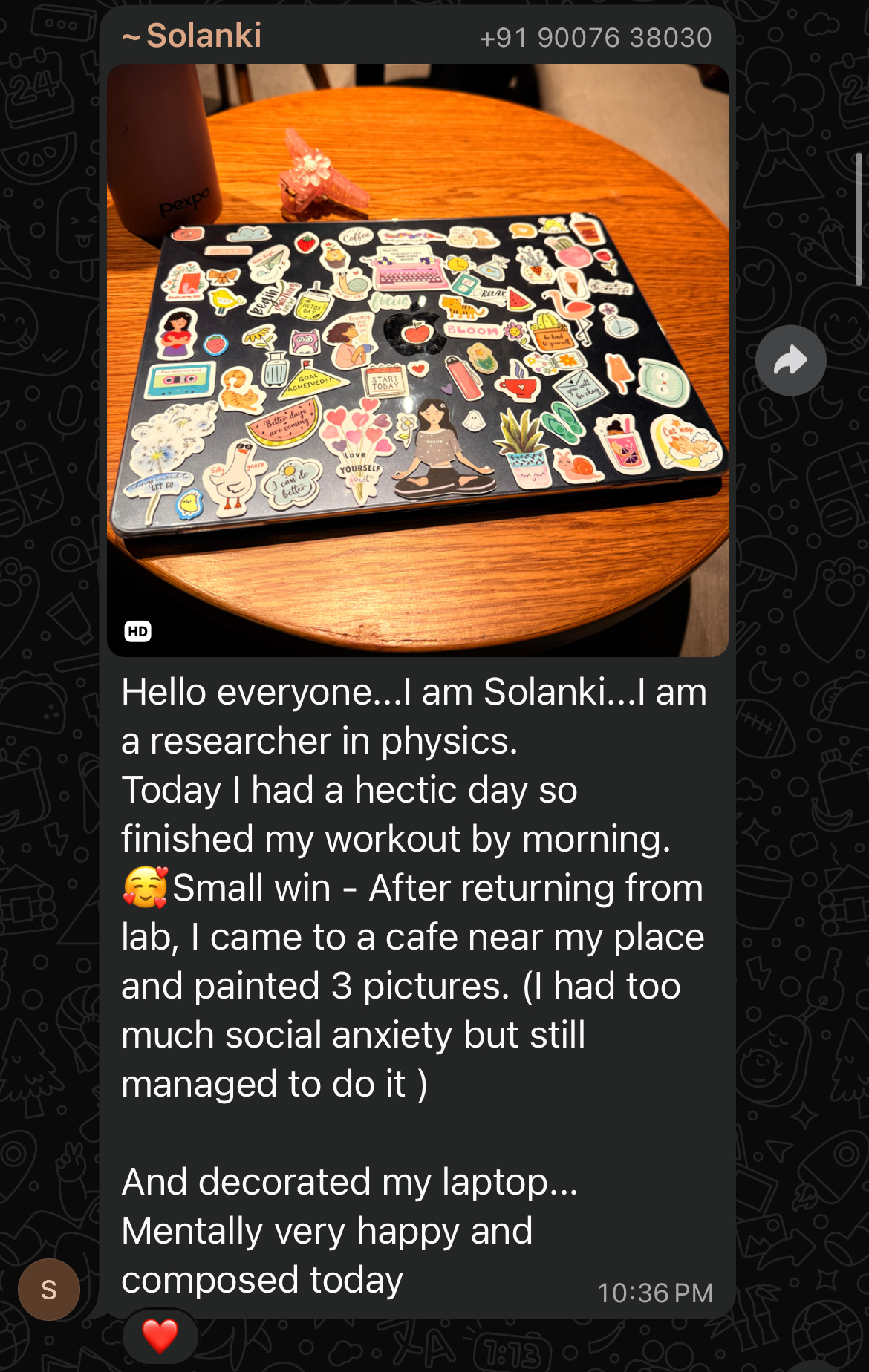 Solanki — client story