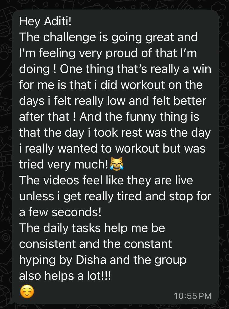 Deepika — client story