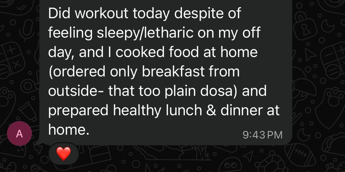 Anusha — client story