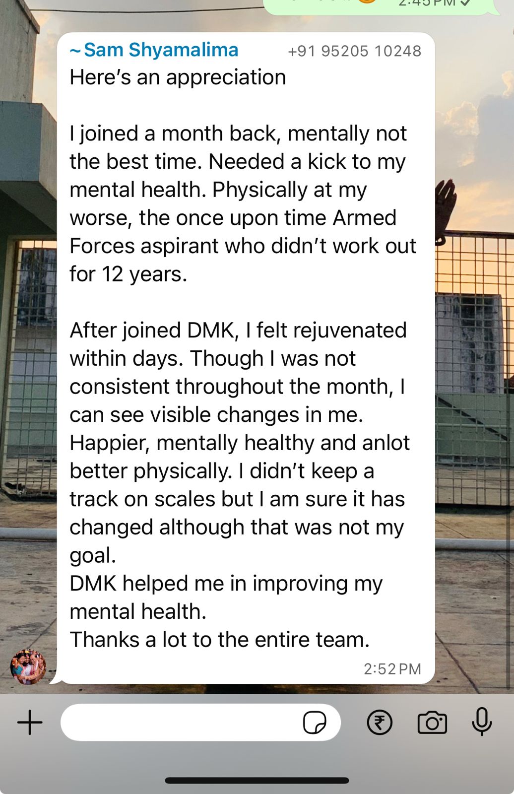 Shyamalima — client story